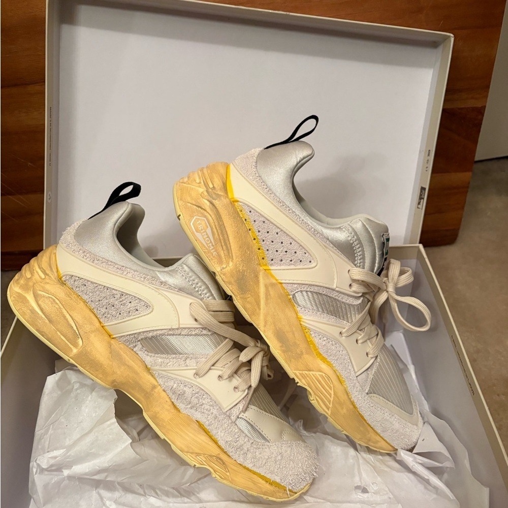 Puma Rudolf Dassler Legacy tennis shoes new in box never worn